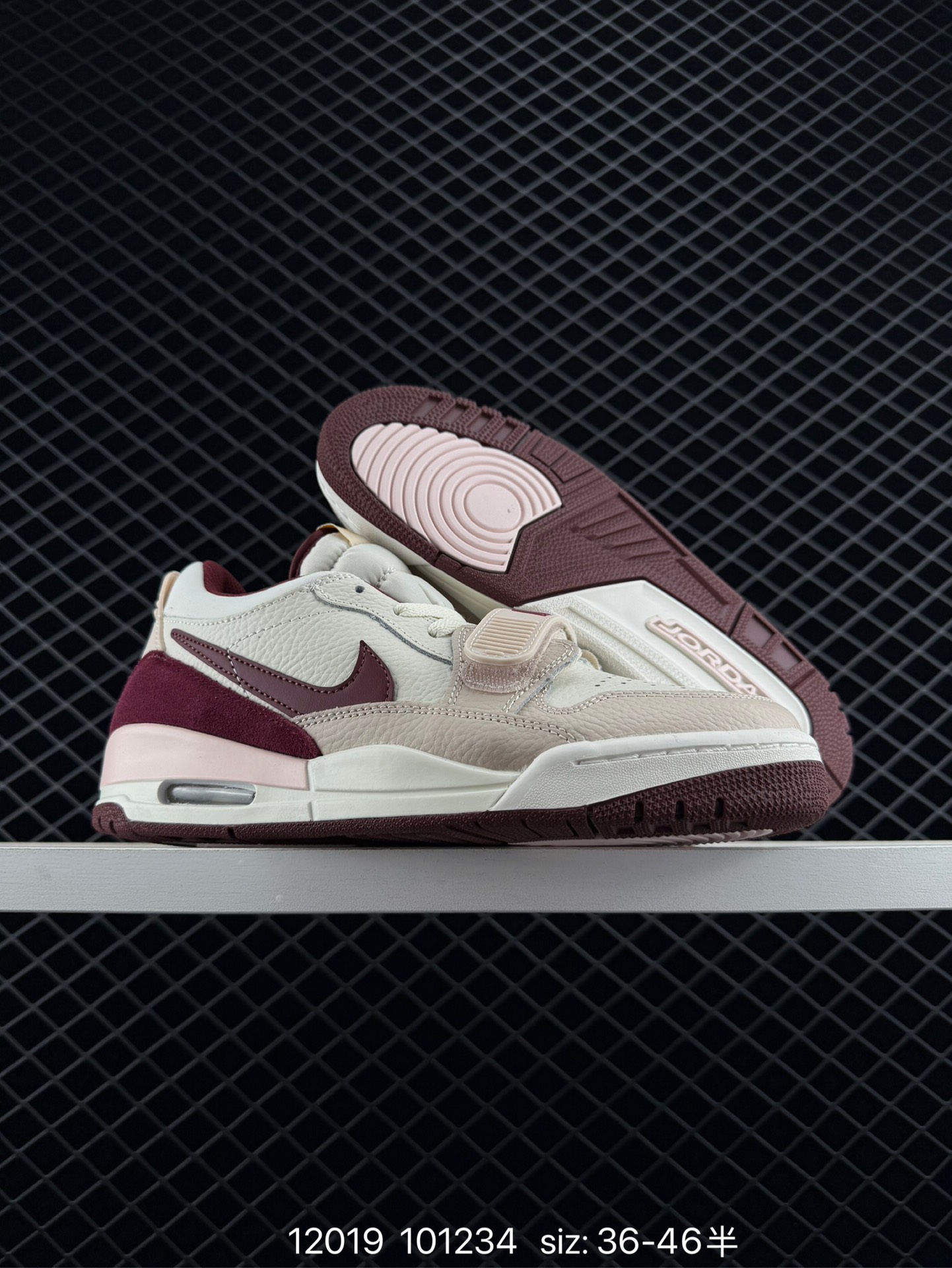 Nike Air Jordan Legacy 312 Low”White/Grey Fog/Blue/Red“